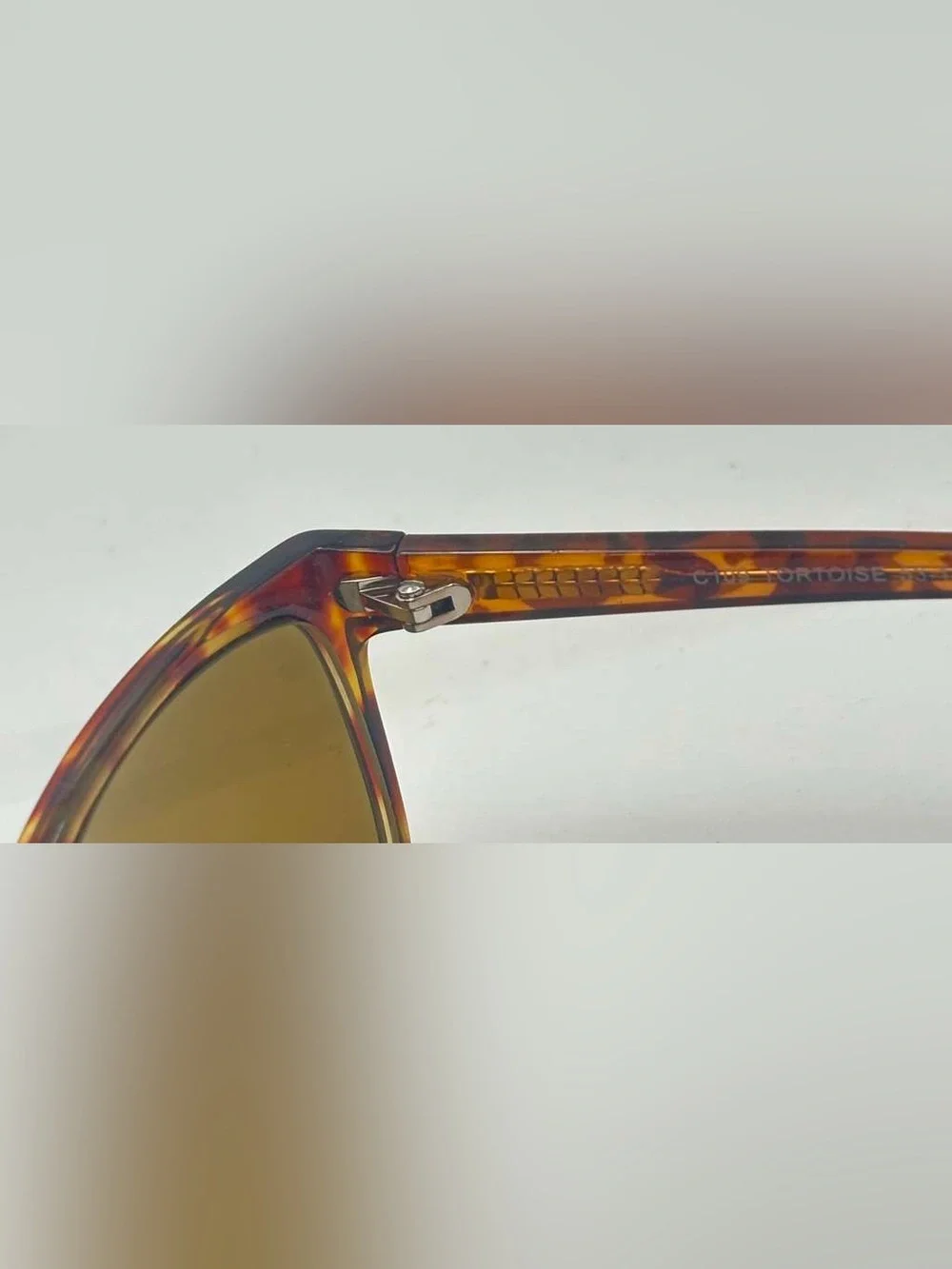 C109 Tortoise Oval Sunglasses Frames Only